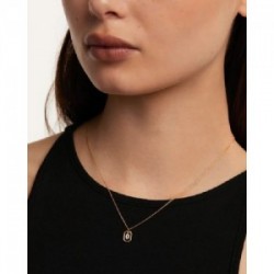 PdePaola - Collar letra O mini CO01-526-U