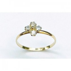 Anillo de oro de 18 quilates