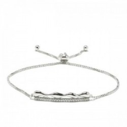 Pulsera de plata