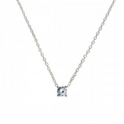 Colgante de plata cadena